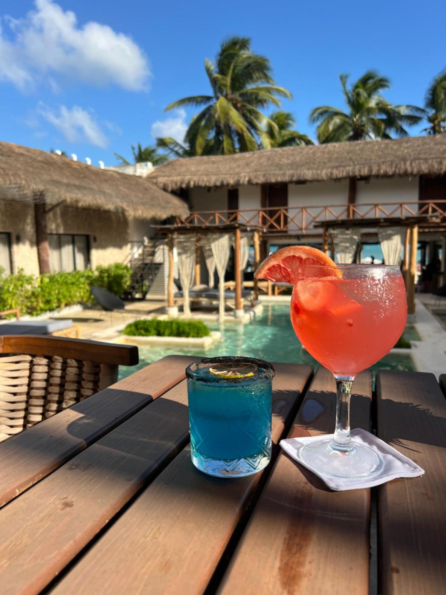 Areia Playa Del Carmen - Beach Front Hotel 外观 照片