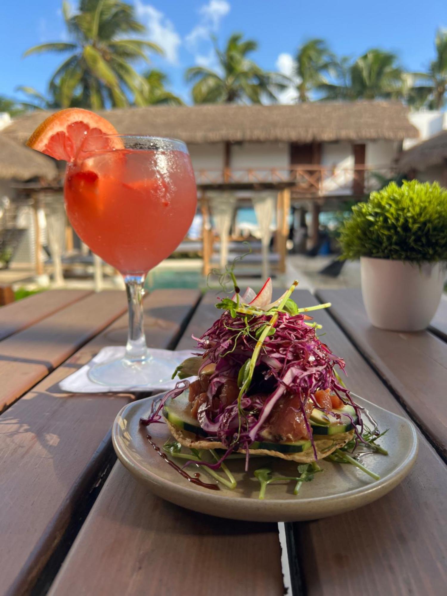 Areia Playa Del Carmen - Beach Front Hotel 外观 照片