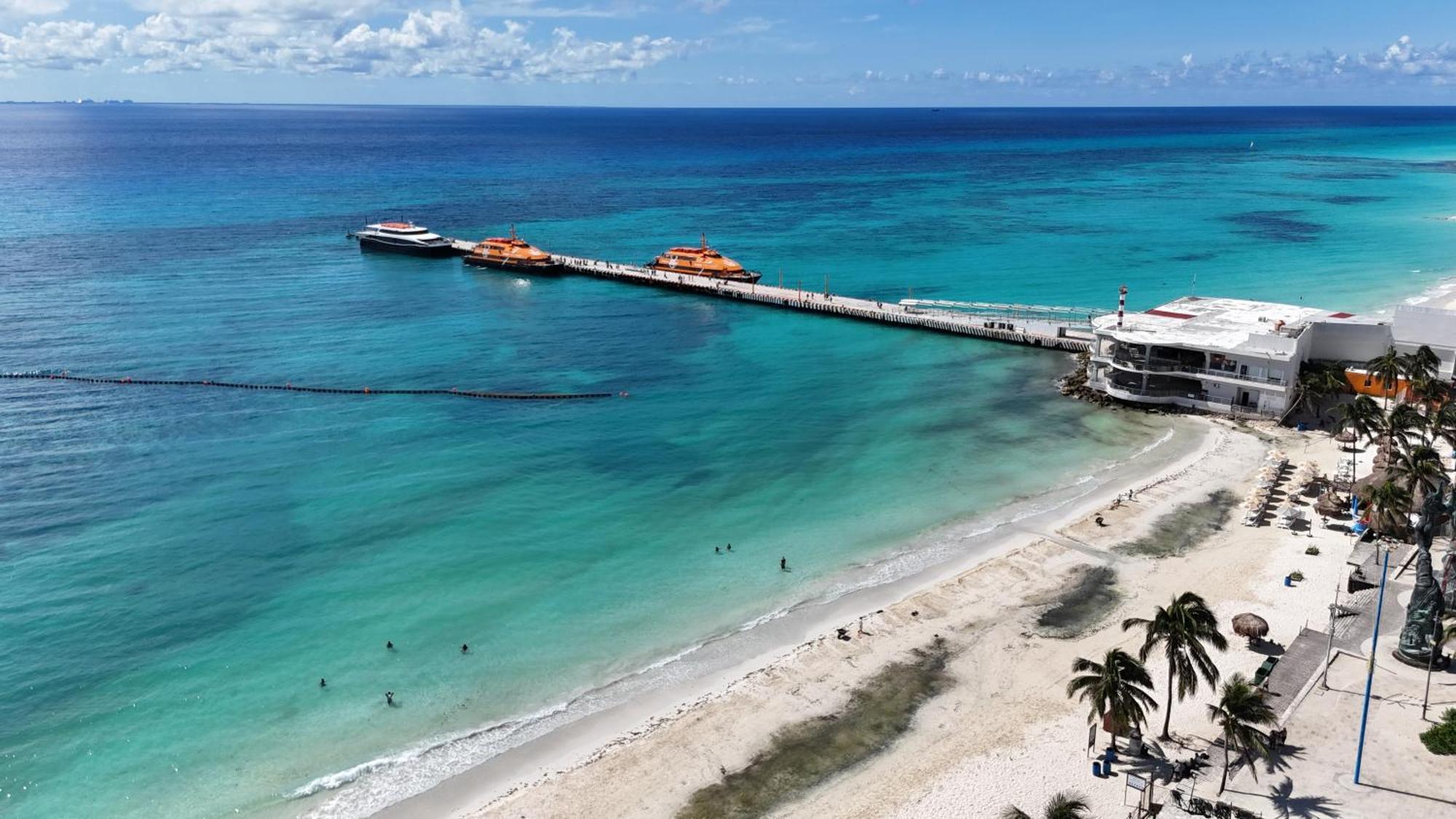 Areia Playa Del Carmen - Beach Front Hotel 外观 照片