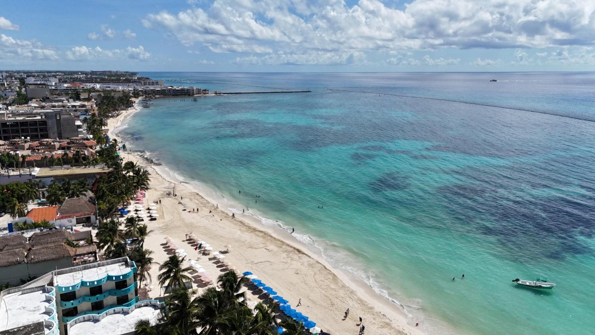 Areia Playa Del Carmen - Beach Front Hotel 外观 照片