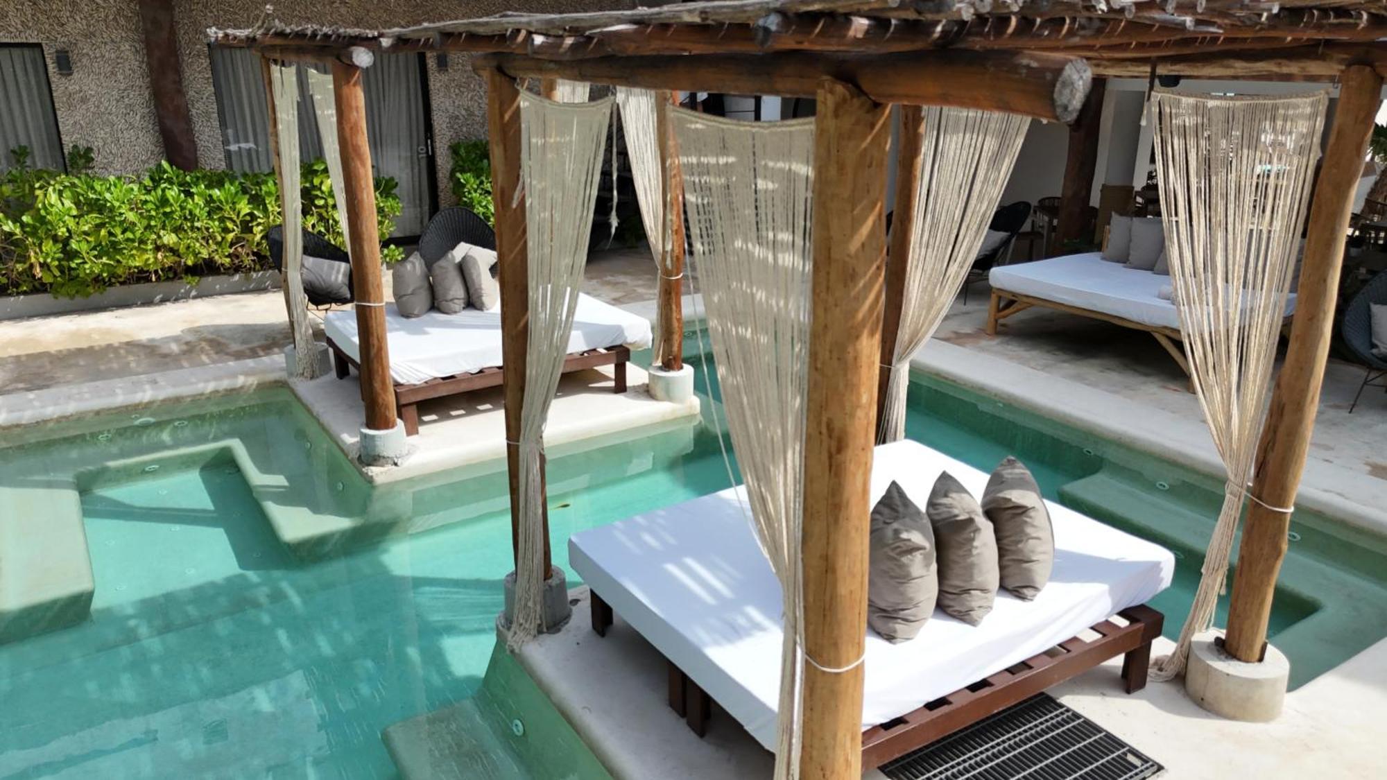 Areia Playa Del Carmen - Beach Front Hotel 外观 照片