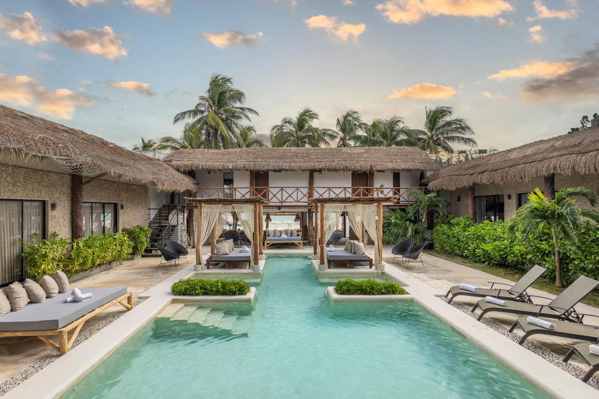 Areia Playa Del Carmen - Beach Front Hotel 外观 照片