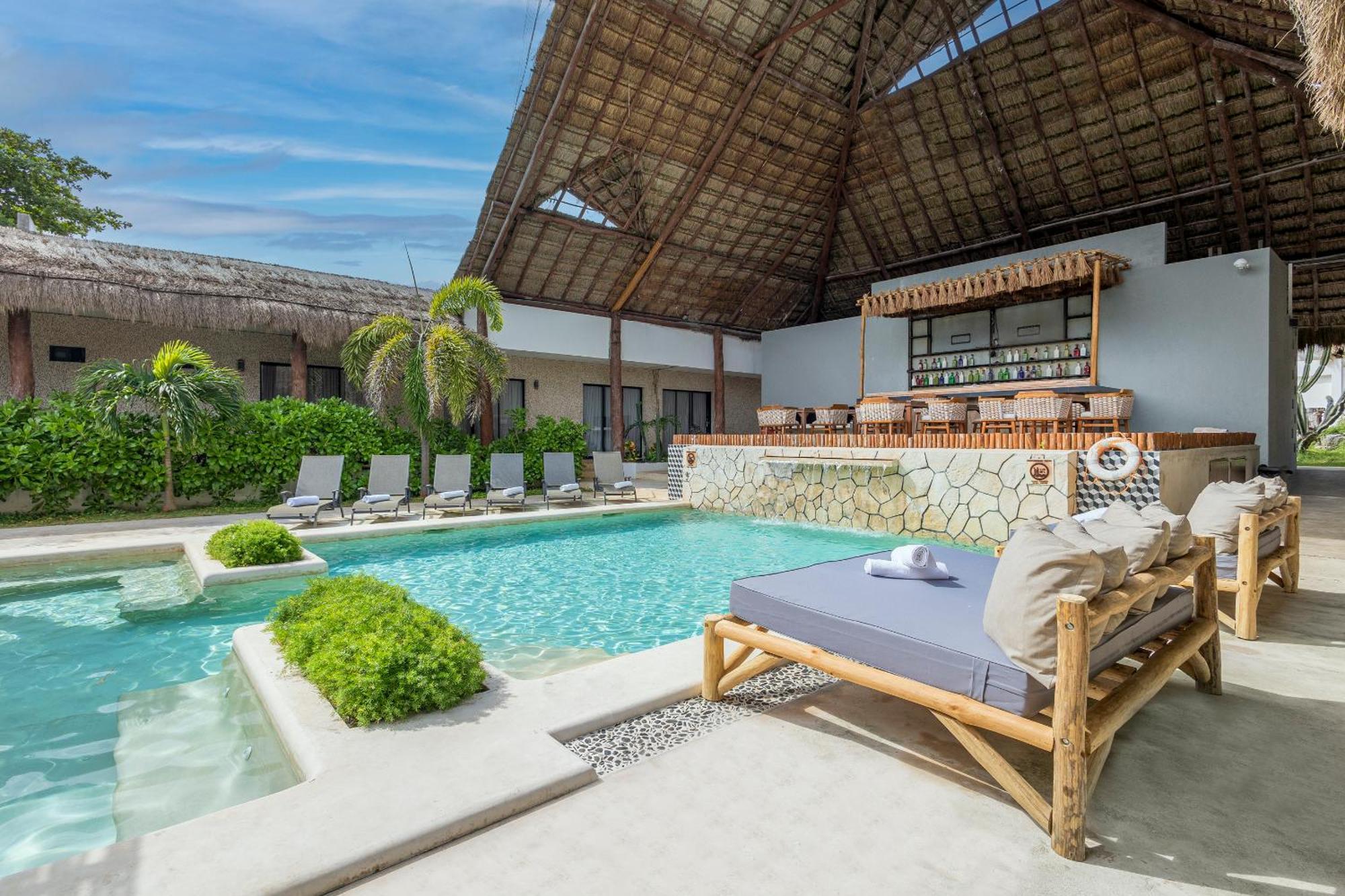 Areia Playa Del Carmen - Beach Front Hotel 外观 照片
