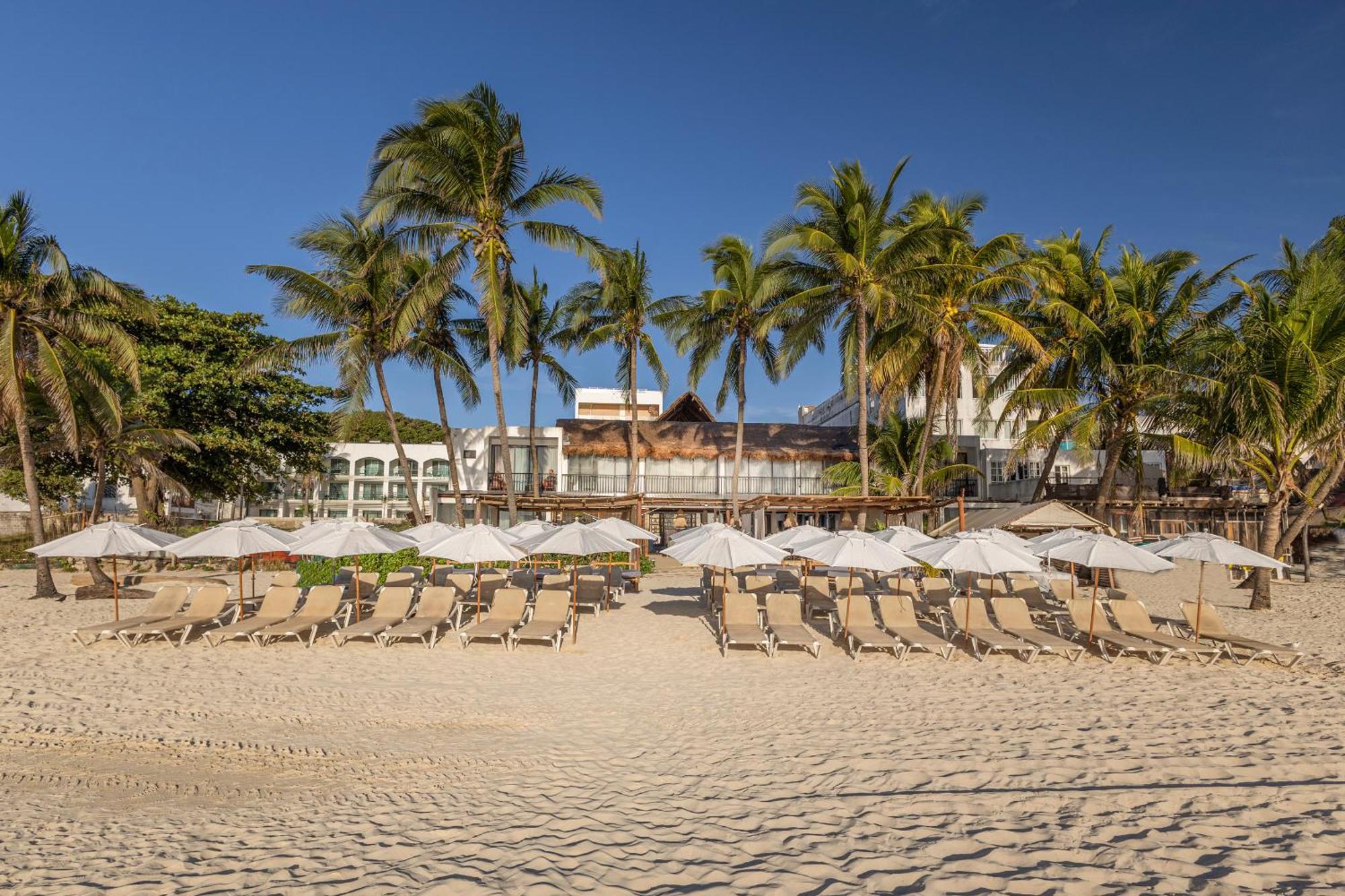 Areia Playa Del Carmen - Beach Front Hotel 外观 照片