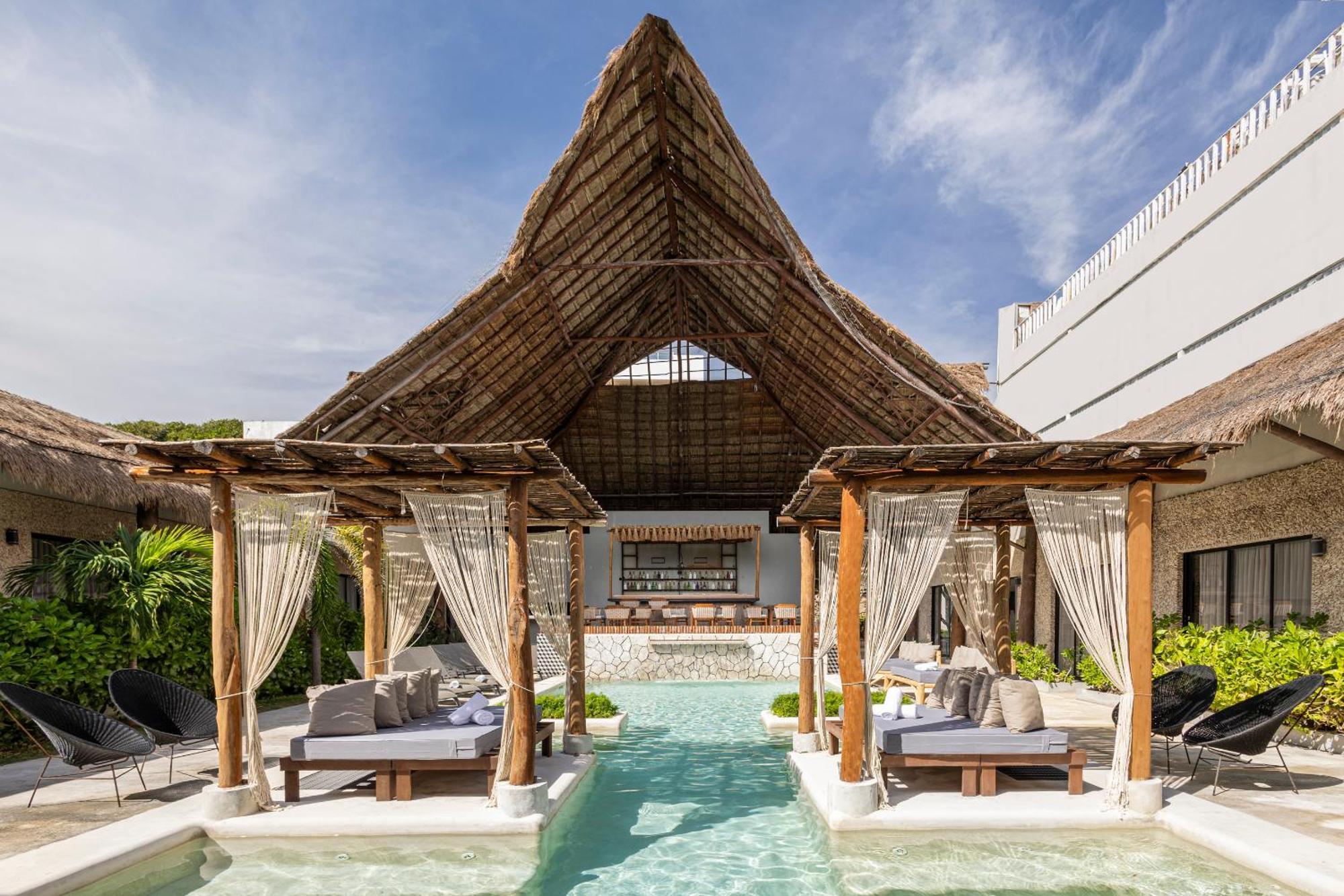 Areia Playa Del Carmen - Beach Front Hotel 外观 照片