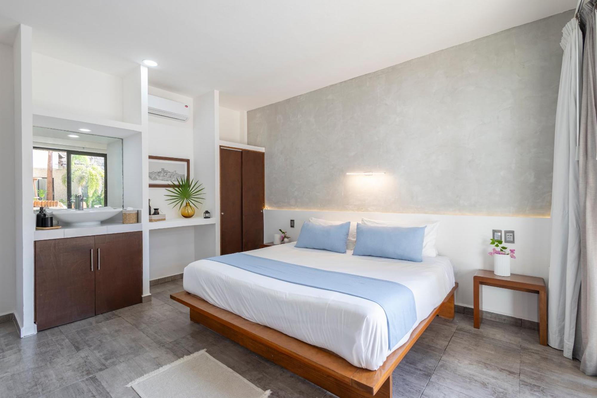 Areia Playa Del Carmen - Beach Front Hotel 客房 照片