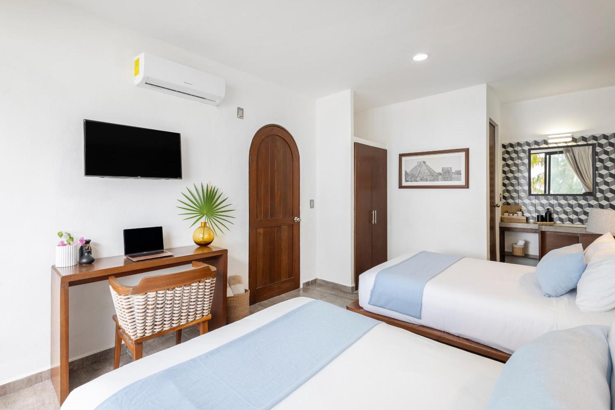 Areia Playa Del Carmen - Beach Front Hotel 客房 照片