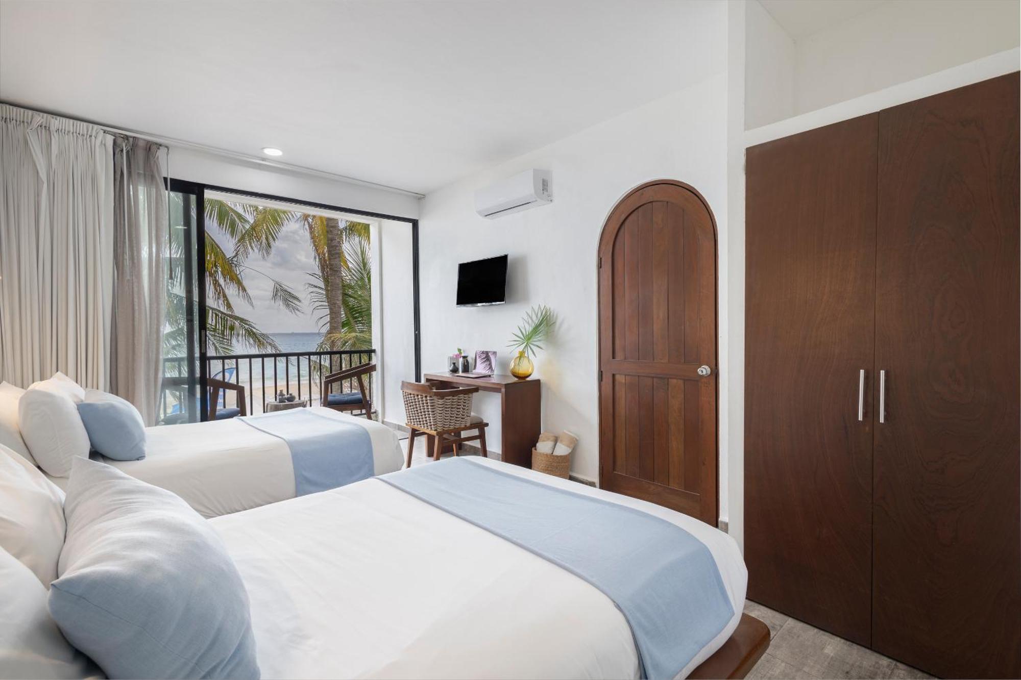 Areia Playa Del Carmen - Beach Front Hotel 客房 照片