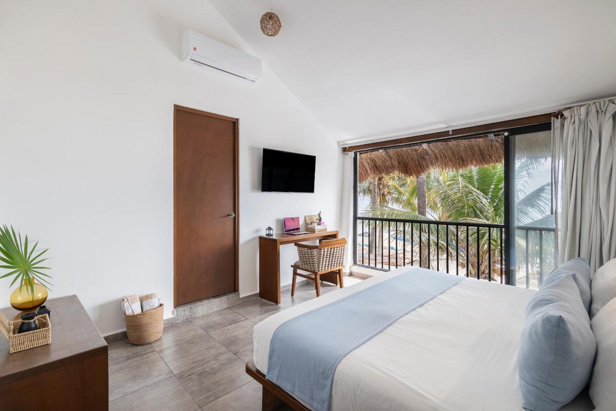 Areia Playa Del Carmen - Beach Front Hotel 客房 照片