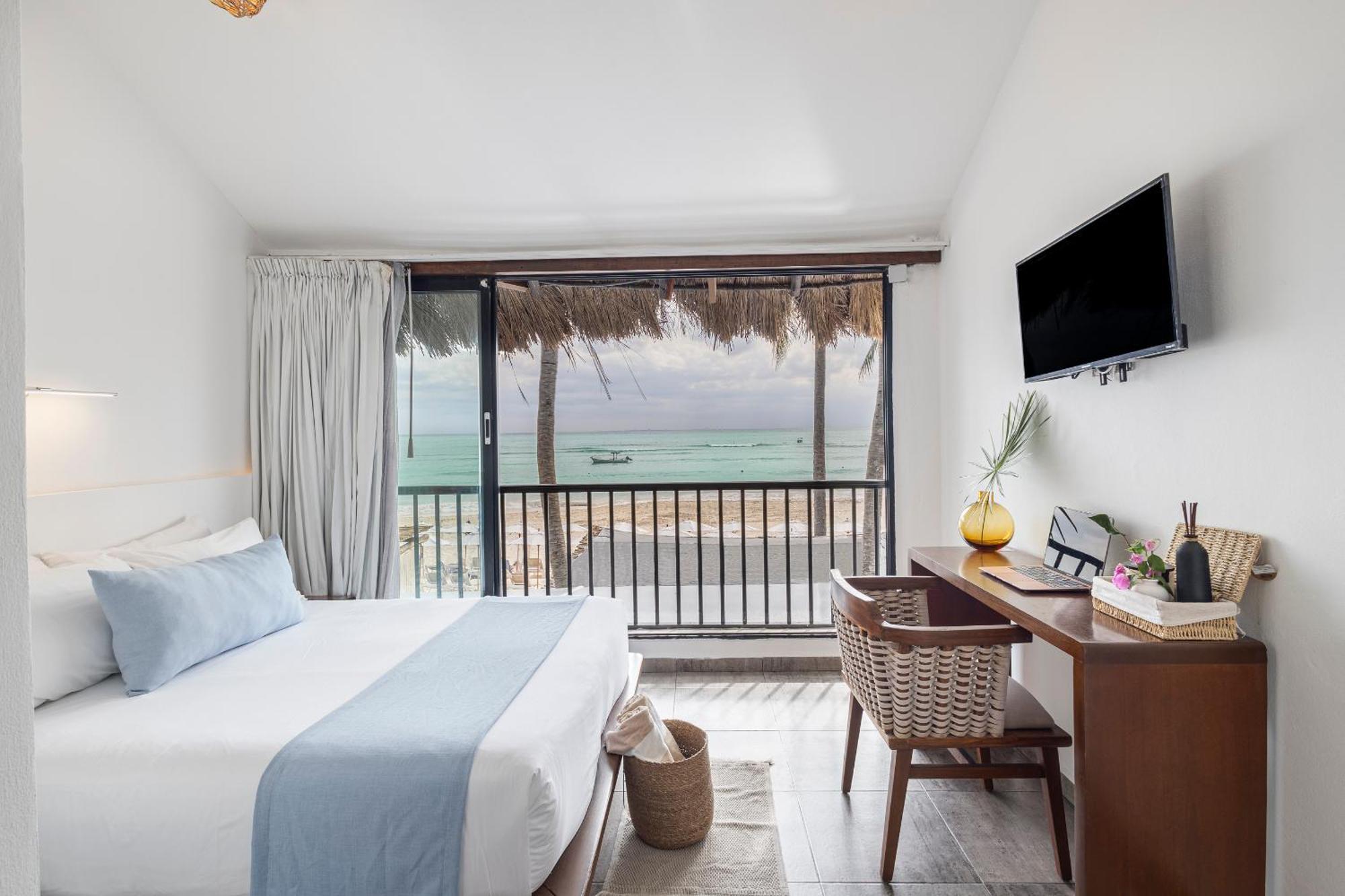 Areia Playa Del Carmen - Beach Front Hotel 客房 照片