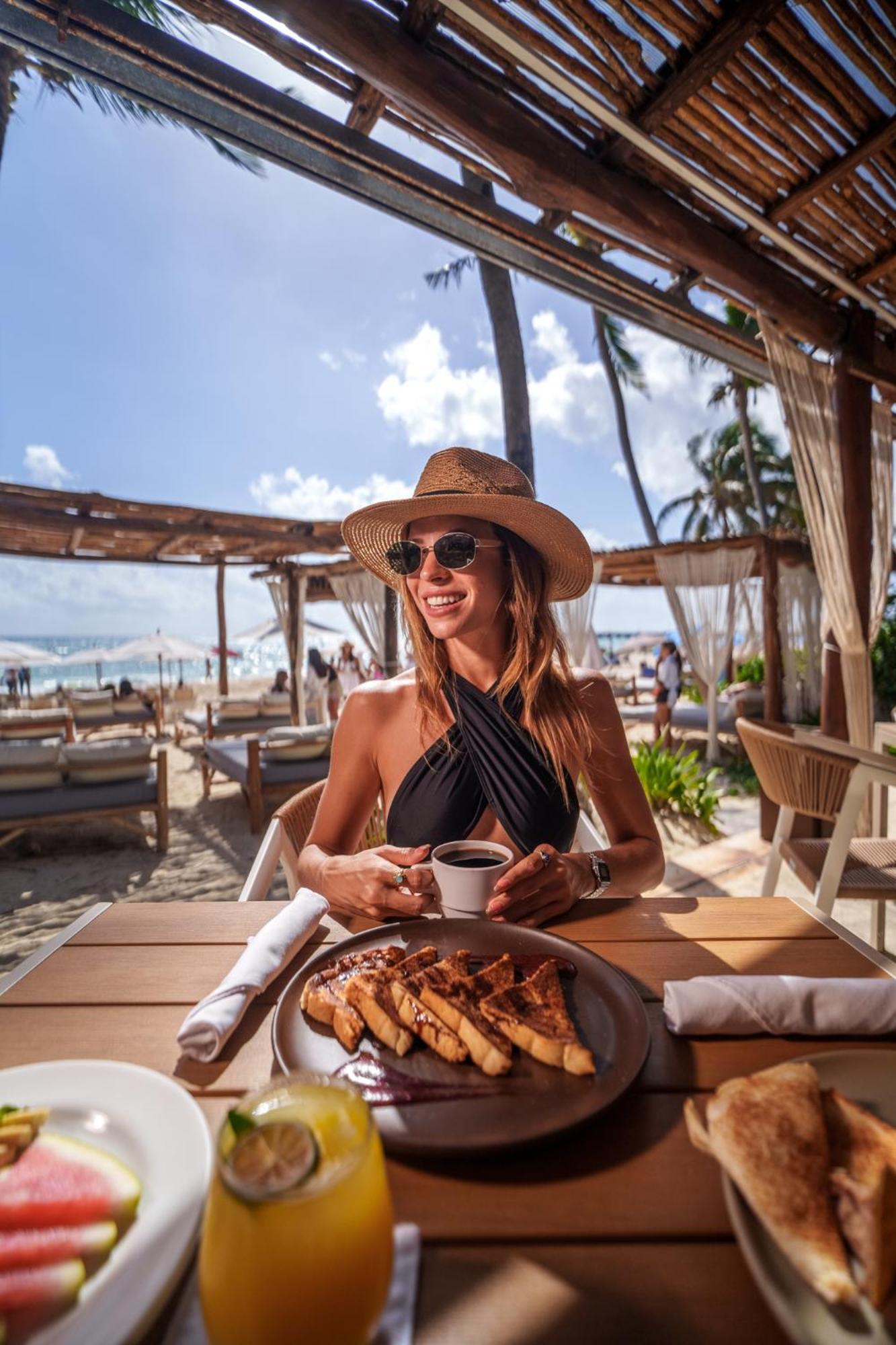 Areia Playa Del Carmen - Beach Front Hotel 外观 照片