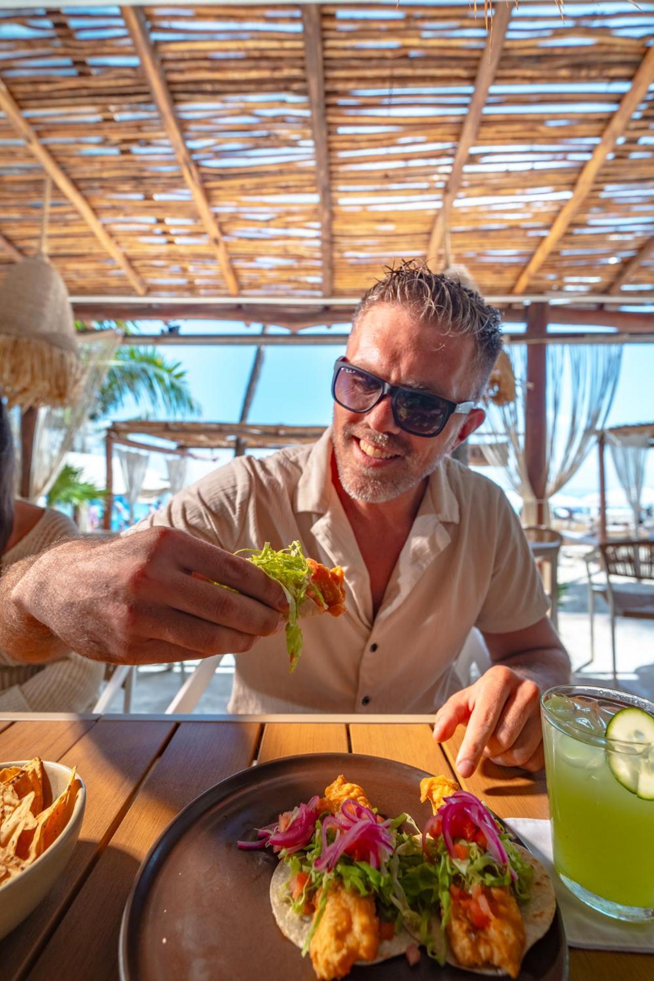 Areia Playa Del Carmen - Beach Front Hotel 外观 照片